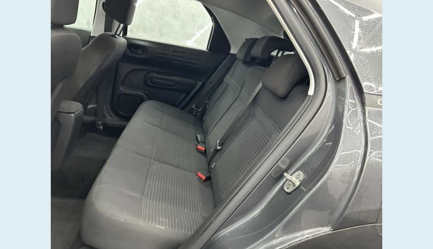 CITROËN C4 CACTUS FEEL 1.6 FLEX AUT. 4P - CINZA - 2022 Foto 10 (Grande)