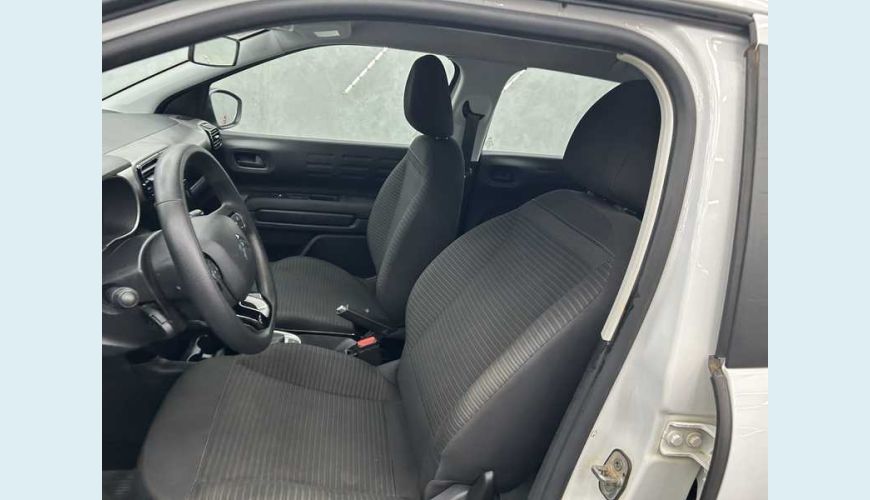 CITROËN C4 CACTUS FEEL 1.6 FLEX AUT. 4P - BRANCO - 2023 Foto 10 (Grande)