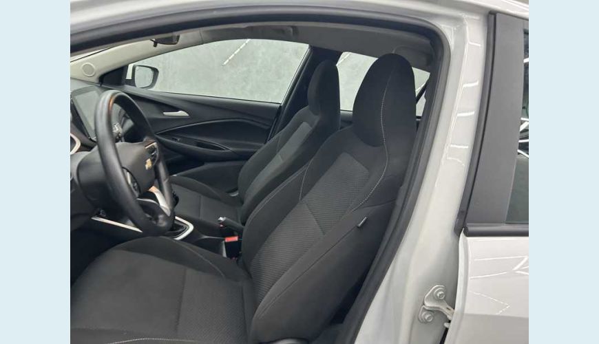 CHEVROLET ONIX LT 1.0 TURBO FLEX MANUAL 4P - BRANCO - 2024 Foto 10 (Grande)