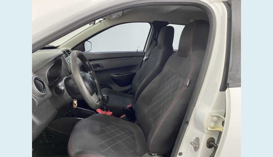 RENAULT KWID INTENSE 1.0 12V FLEX MANUAL 4P - BRANCO - 2018 Foto 10 (Grande)