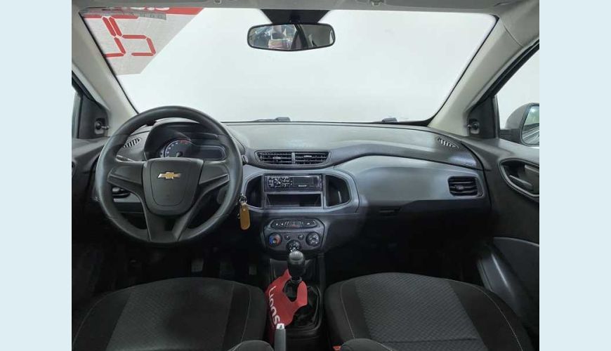 CHEVROLET ONIX JOY SPE 1.0 FLEX MANUAL 4P - PRETO - 2020 Foto 10 (Grande)