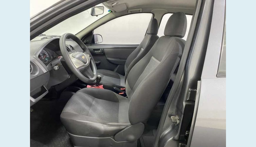 CHEVROLET CELTA LT 1.0 FLEX MANUAL 4P - CINZA - 2012 Foto 10 (Grande)