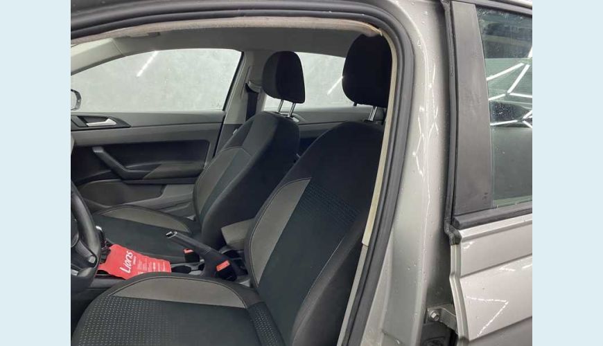 VOLKSWAGEN VIRTUS COMFORTLINE 1.0 TSI FLEX AUT. 4P - PRATA - 2020 Foto 10 (Grande)