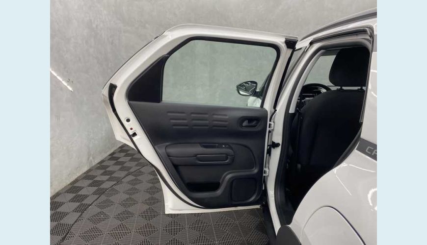 CITROËN C4 CACTUS FEEL 1.6 FLEX AUT. 4P - BRANCO - 2022 Foto 10 (Grande)