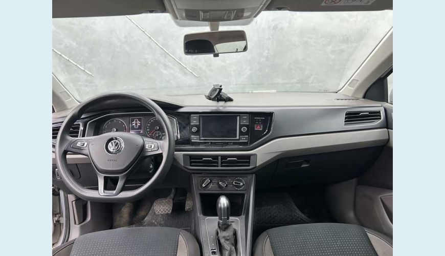VOLKSWAGEN VIRTUS COMFORTLINE 1.0 TSI FLEX AUT. 4P - PRATA - 2020 Foto 10 (Grande)