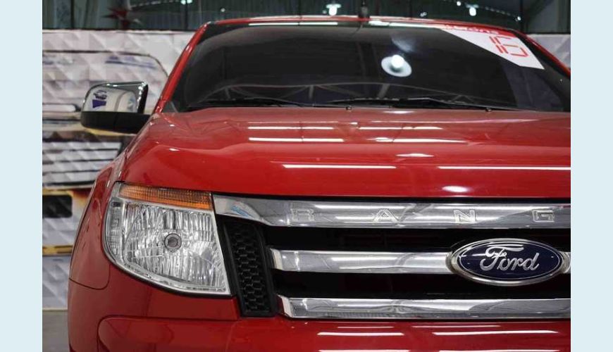 FORD RANGER XLT 2.5 FLEX MANUAL 4P - VERMELHO - 2016 Foto 10 (Grande)