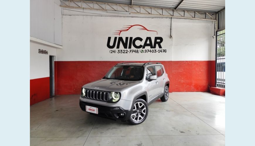 JEEP RENEGADE FLEX AUT. 4P - PRATA - 2021 Foto 10 (Grande)
