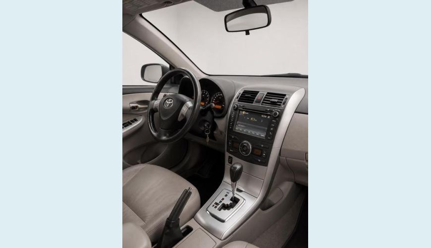 TOYOTA TOYOTA COROLLA XEI 2.0 FLEX AUT. 4P - PRATA - 2013 Foto 10 (Grande)