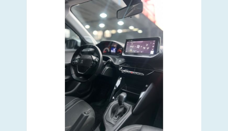 PEUGEOT 208 FLEX AUT. 4P - BRANCO - 2023 Foto 10 (Grande)
