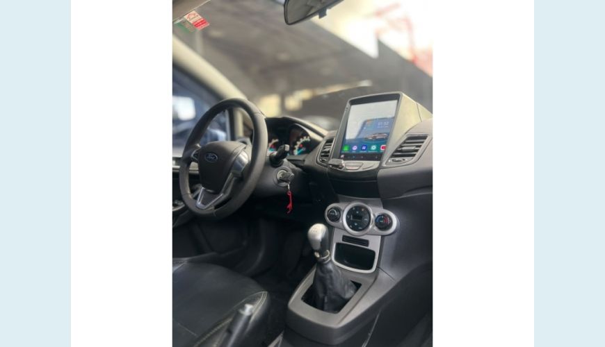 FORD FIESTA FLEX MANUAL 4P - BRANCO - 2016 Foto 10 (Grande)