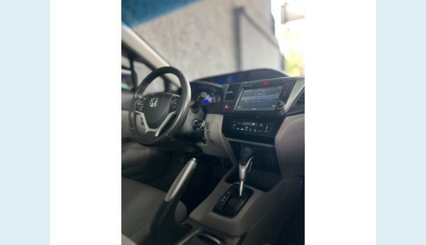 HONDA CIVIC FLEX AUT. 4P - CINZA - 2016 Foto 10 (Grande)