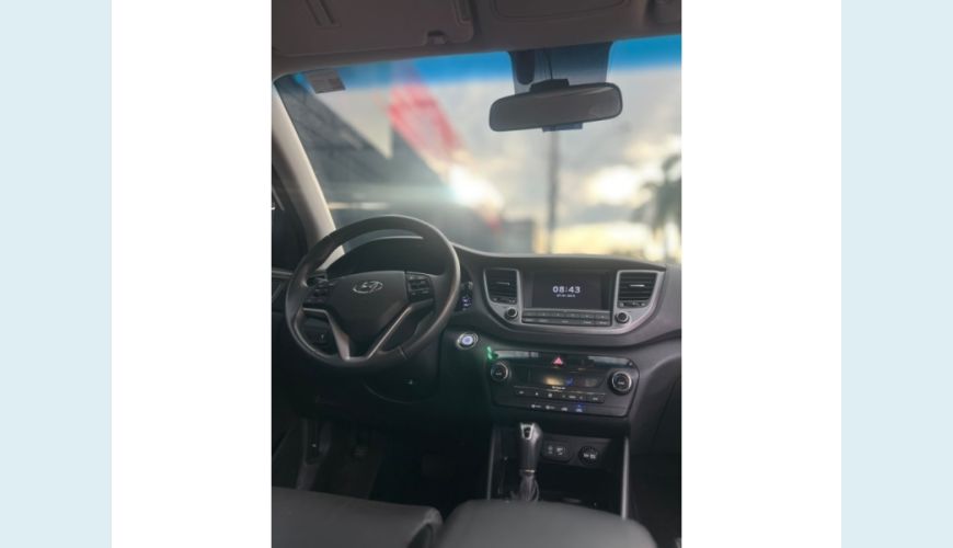 HYUNDAI TUCSON FLEX AUT. 4P - BRANCO - 2017 Foto 10 (Grande)