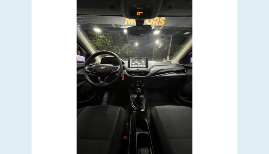 CHEVROLET ONIX FLEX MANUAL 5P - BRANCO - 2022 Foto 10 (Grande)
