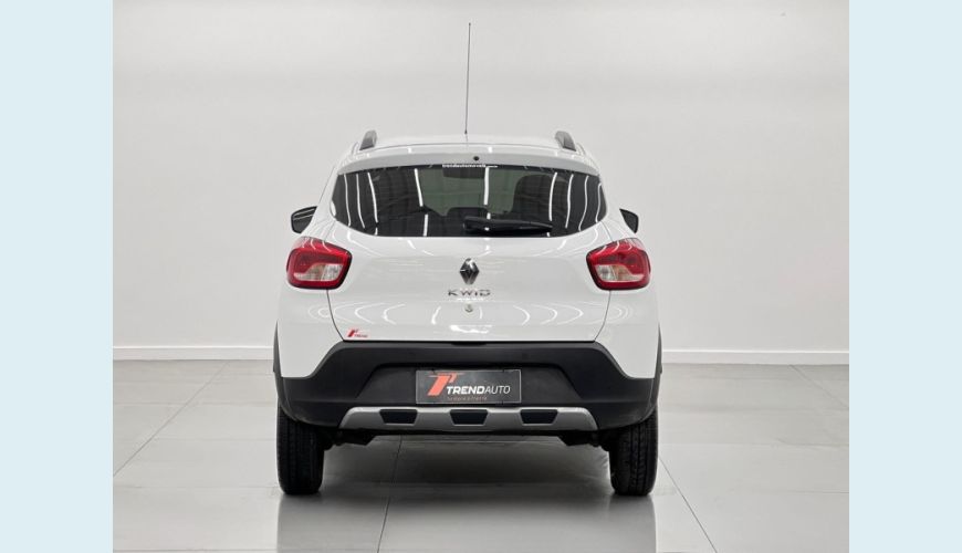 RENAULT KWID OUTSID 10MT FLEX MANUAL 4P - BRANCO - 2022 Foto 10 (Grande)