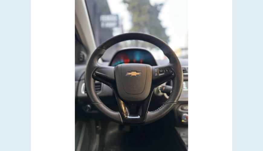 CHEVROLET PRISMA FLEX MANUAL 4P - VERMELHO - 2018 Foto 10 (Grande)