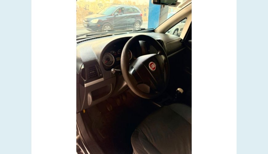 FIAT FIAT IDEA FLEX MANUAL 4P - PRETO - 2013 Foto 10 (Grande)