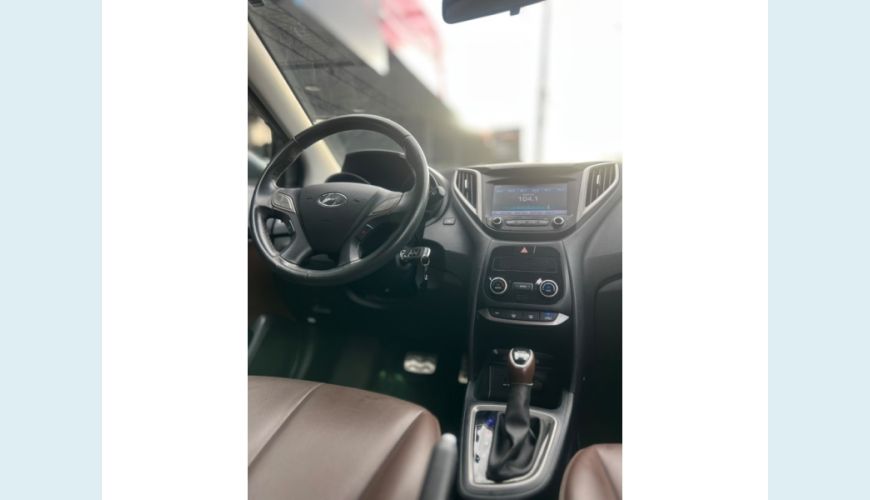 HYUNDAI HYUNDAI HB20X FLEX AUT. 4P - VERDE - 2018 Foto 10 (Grande)