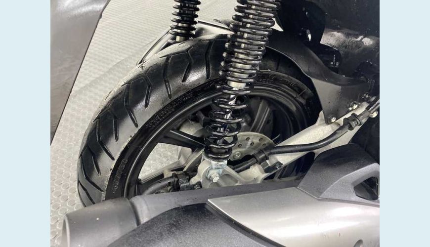 HONDA HONDA PCX 150 SPORT GASOLINA - PRATA - 2020 Foto 10 (Grande)