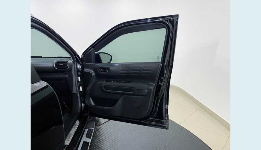 CITROËN CITROEN C4 CACTUS FEEL 1.6 FLEX MANUAL 4P - PRETO - 2019 Foto 10 (Grande)