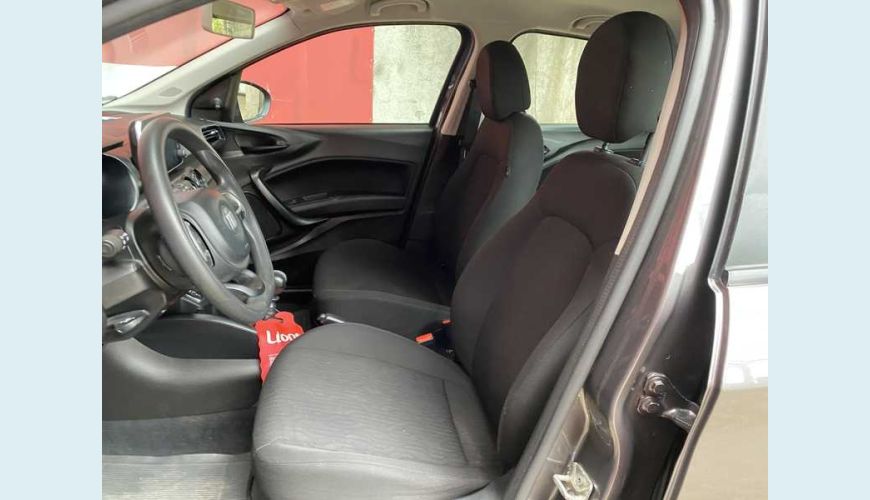 FIAT FIAT CRONOS DRIVE S-DESIGN 1.3 FLEX MANUAL 4P - CINZA - 2022 Foto 10 (Grande)