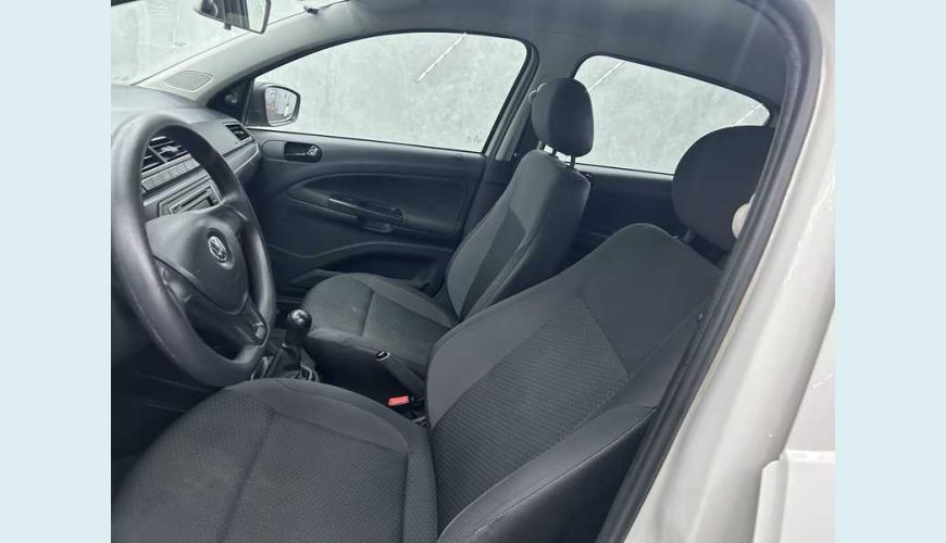 VOLKSWAGEN GOL 1.0 12V (FLEX) - BRANCO - 2023 Foto 10 (Grande)