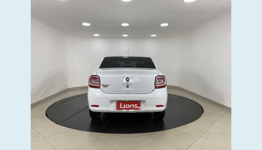RENAULT LOGAN ZEN 1.0 12V SCE (FLEX) - BRANCO - 2020 Foto 10 (Grande)