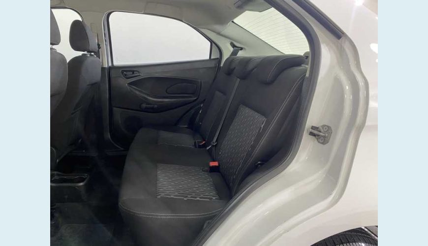 FORD KA SEDAN SE 1.5 12V FLEX MANUAL 4P - BRANCO - 2019 Foto 10 (Grande)