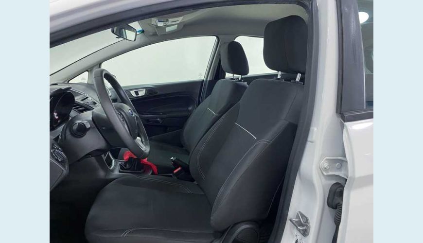 FORD FORD FIESTA SEDAN SEL 1.6 FLEX MANUAL 4P - BRANCO - 2017 Foto 10 (Grande)