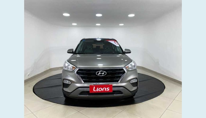 HYUNDAI CRETA PULSE PLUS 1.6 FLEX AUT. 4P - PRATA - 2019 Foto 10 (Grande)