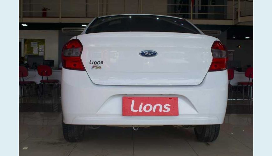 FORD FORD KA SEDAN SE 1.0 FLEX MANUAL 4P - BRANCO - 2018 Foto 10 (Grande)