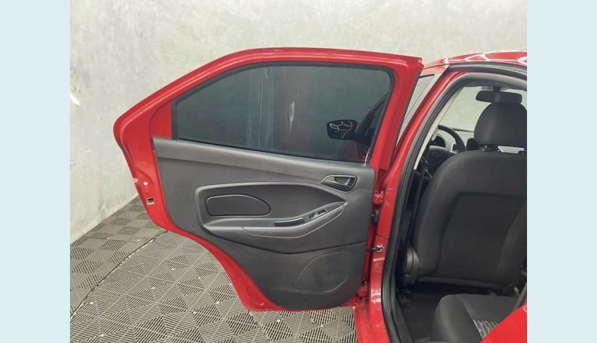 FORD KA SE PLUS 1.5 12V FLEX AUT. 4P - VERMELHO - 2020 Foto 10 (Grande)