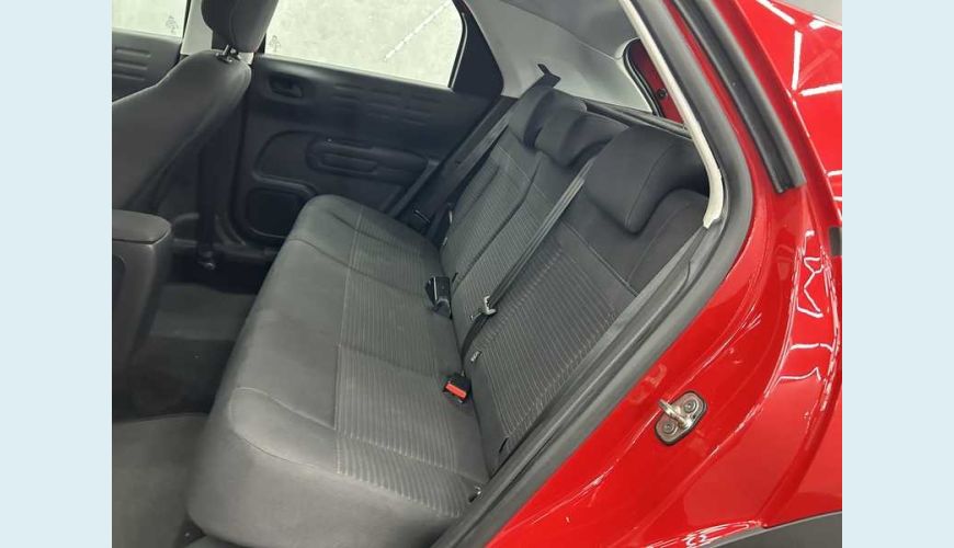 CITROËN CITROEN C4 CACTUS FEEL 1.6 FLEX AUT. 4P - VERMELHO - 2022 Foto 10 (Grande)