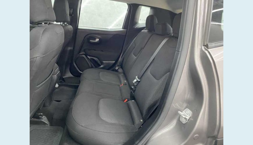 JEEP RENEGADE SPORT 1.8 4X2 (AUT) (FLEX) - CINZA - 2021 Foto 10 (Grande)