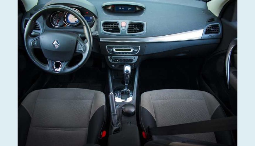 RENAULT FLUENCE 2.0 16V DYNAMIQUE PLUS X-TRONIC (FLEX) - PRATA - 2015 Foto 10 (Grande)