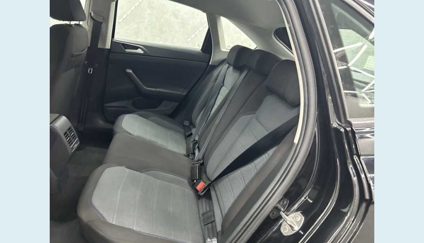 VOLKSWAGEN VOLKSWAGEN NIVUS COMFORTLINE 200 TSI FLEX AUT. 4P - PRETO - 2024 Foto 10 (Grande)