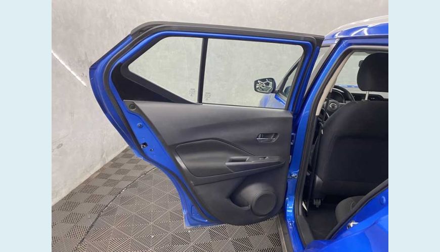 NISSAN KICKS SENSE 1.6 FLEX AUT. 4P - AZUL - 2022 Foto 10 (Grande)