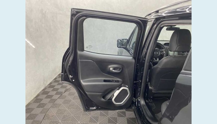 JEEP RENEGADE LONGITUDE 1.8 FLEX AUT. 4P - PRETO - 2020 Foto 10 (Grande)