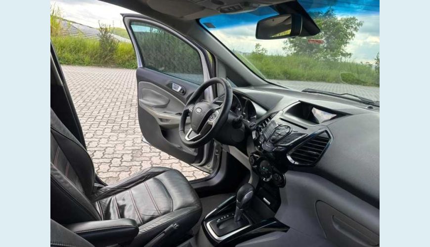 FORD ECOSPORT TITANIUM 2.0 16V FLEX AUT. 4P - PRATA - 2017 Foto 10 (Grande)