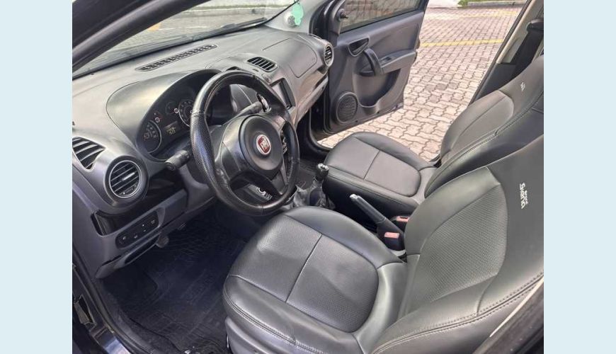 FIAT GRAND SIENA EVO ATTRACTIVE 1.4 8V (FLEX) - PRETO - 2019 Foto 10 (Grande)