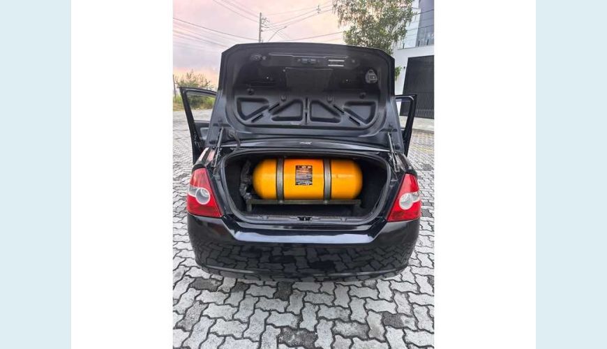 FORD FIESTA CLASS 1.6 FLEX MANUAL 4P - PRETO - 2009 Foto 10 (Grande)
