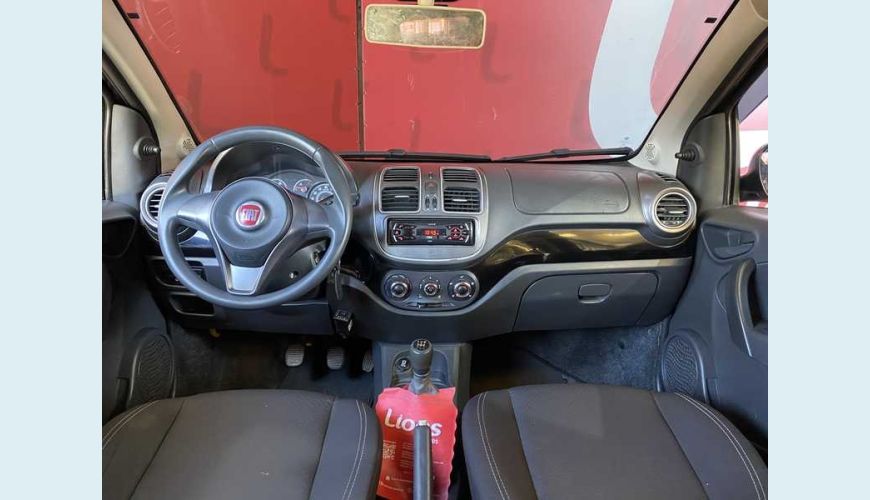 FIAT GRAND SIENA ATTRACTIVE 1.0 FLEX MANUAL 4P - PRETO - 2019 Foto 10 (Grande)