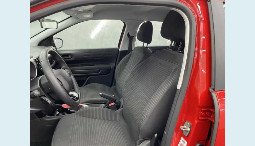 CITROËN C4 CACTUS 1.6 FEEL (AUT) (FLEX) - VERMELHO - 2022 Foto 10 (Grande)