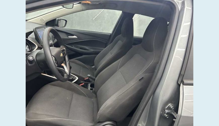 CHEVROLET ONIX LT 1.0 TURBO FLEX MANUAL 4P - PRATA - 2024 Foto 10 (Grande)