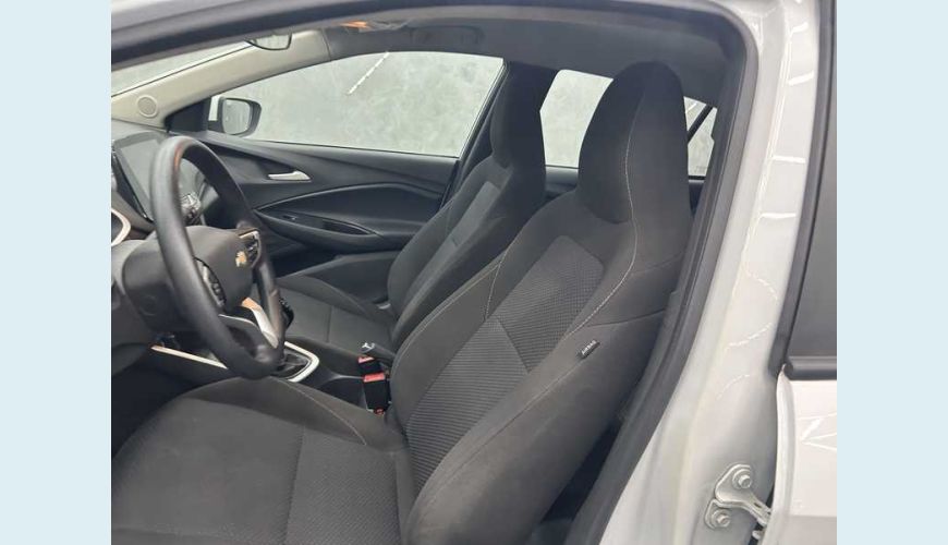CHEVROLET ONIX LT 1.0 TURBO FLEX MANUAL 4P - BRANCO - 2024 Foto 10 (Grande)