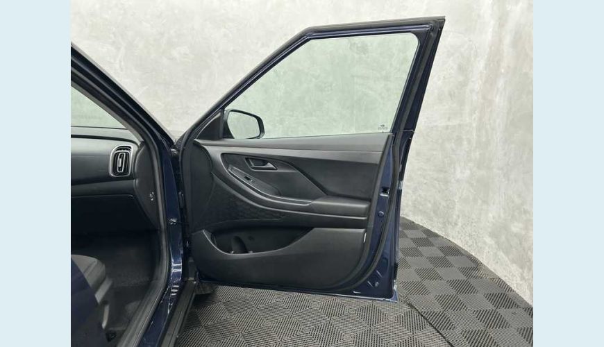 HYUNDAI CRETA COMFORT 1.0 TURBO (AUT) (FLEX) - AZUL - 2024 Foto 10 (Grande)