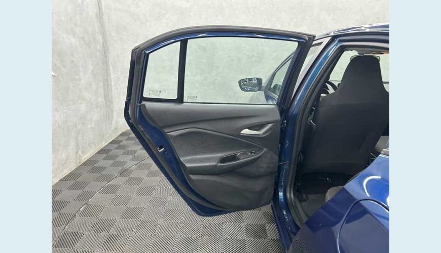 CHEVROLET ONIX LT 1.0 TURBO FLEX MANUAL 4P - AZUL - 2024 Foto 10 (Grande)