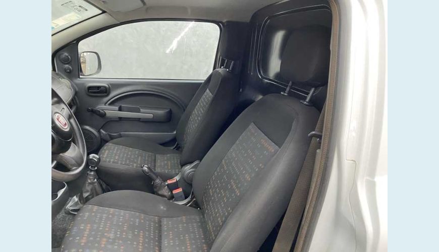 FIAT FIAT FIORINO WORKING 1.4 FLEX MANUAL 3P - BRANCO - 2021 Foto 10 (Grande)