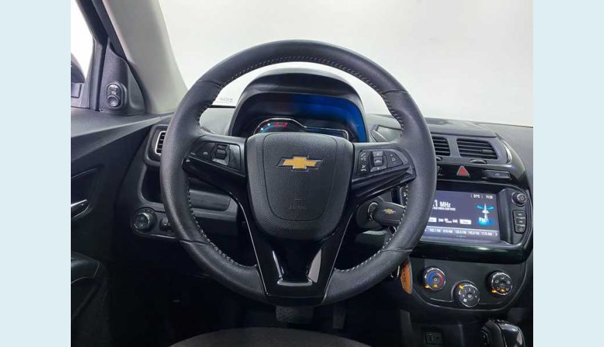 CHEVROLET COBALT LTZ 1.8 FLEX MANUAL 4P - PRETO - 2020 Foto 10 (Grande)