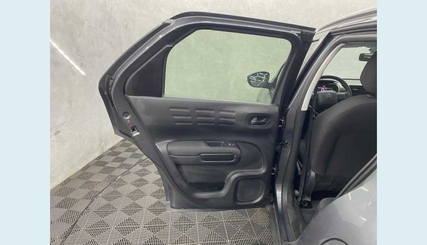 CITROËN C4 CACTUS FEEL 1.6 FLEX AUT. 4P - CINZA - 2022 Foto 10 (Grande)