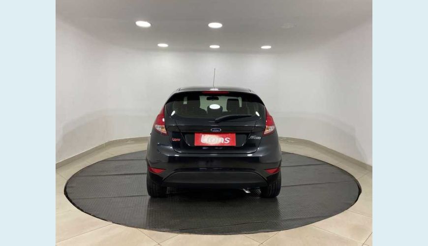 FORD FIESTA SE 1.6 16V FLEX MANUAL 4P - PRETO - 2017 Foto 10 (Grande)